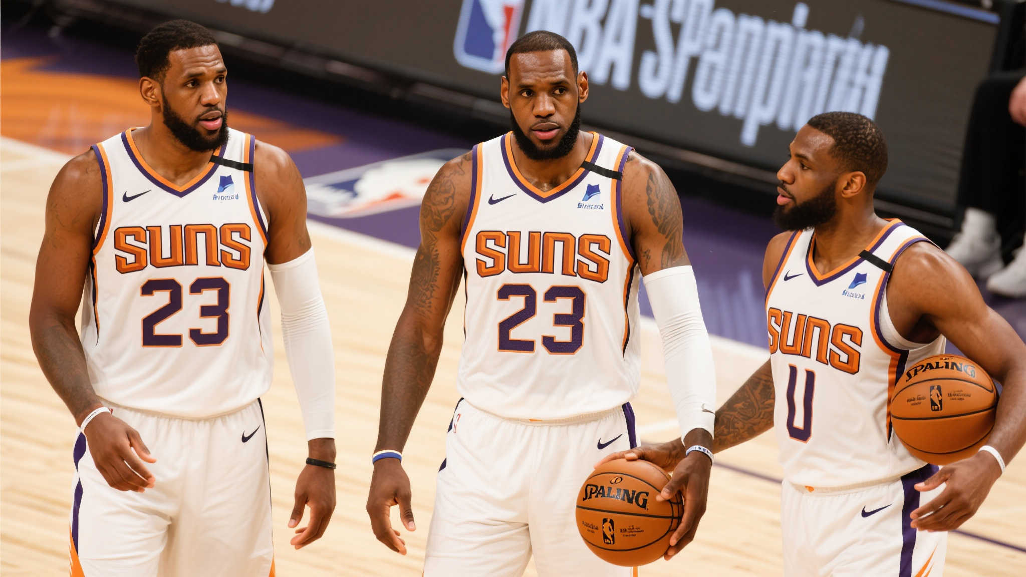 在联盟历史中，由“三巨头”领衔的豪华阵容并不少见。